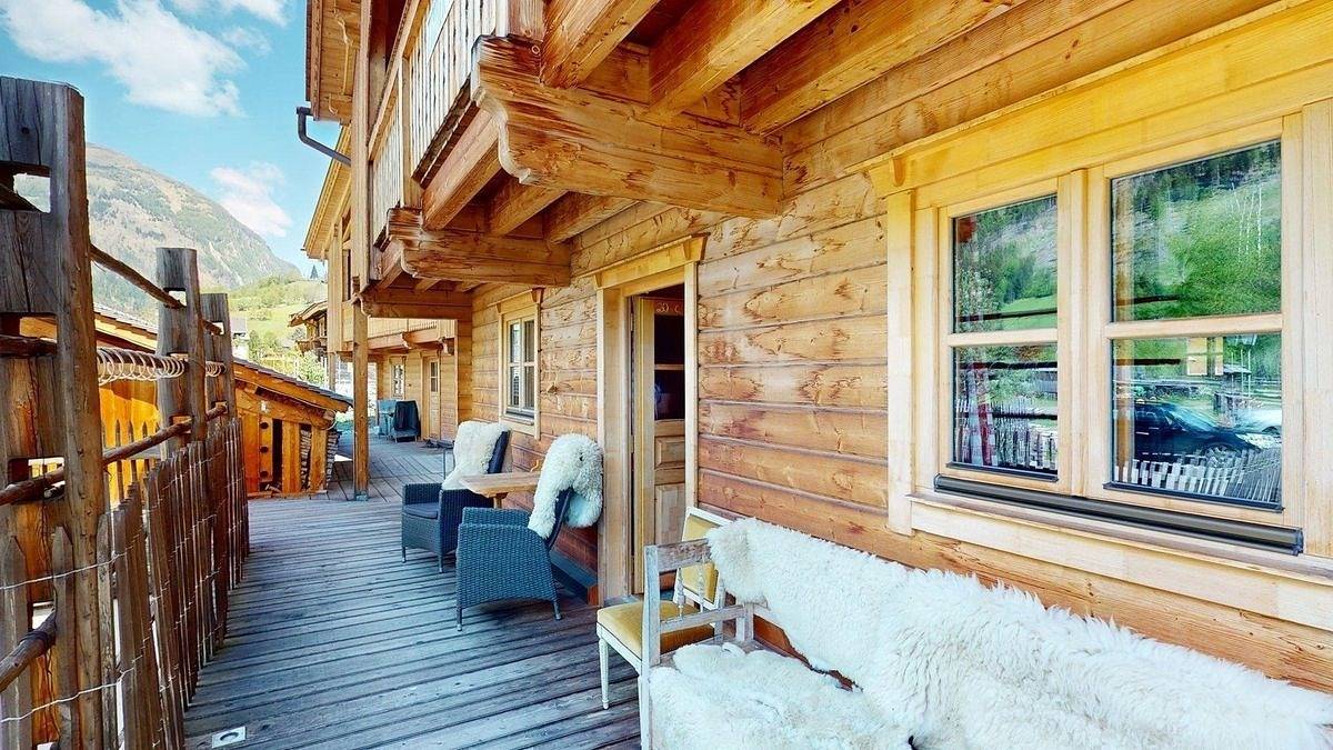 Urlaub am Großglockner Schlosswirt Chalet Ii by Fewo-Plan in Großkirchheim, Oberkärnten