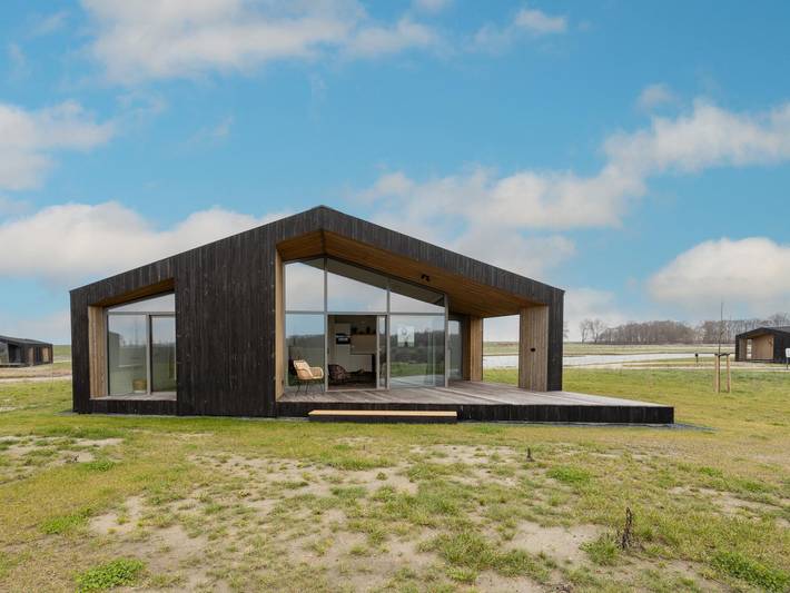 Ferienhaus für 4 Personen, mit Sauna und Garten sowie Terrasse, mit Haustier - 1