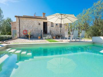 Villa in Sa Pobla, North Majorca für 4 