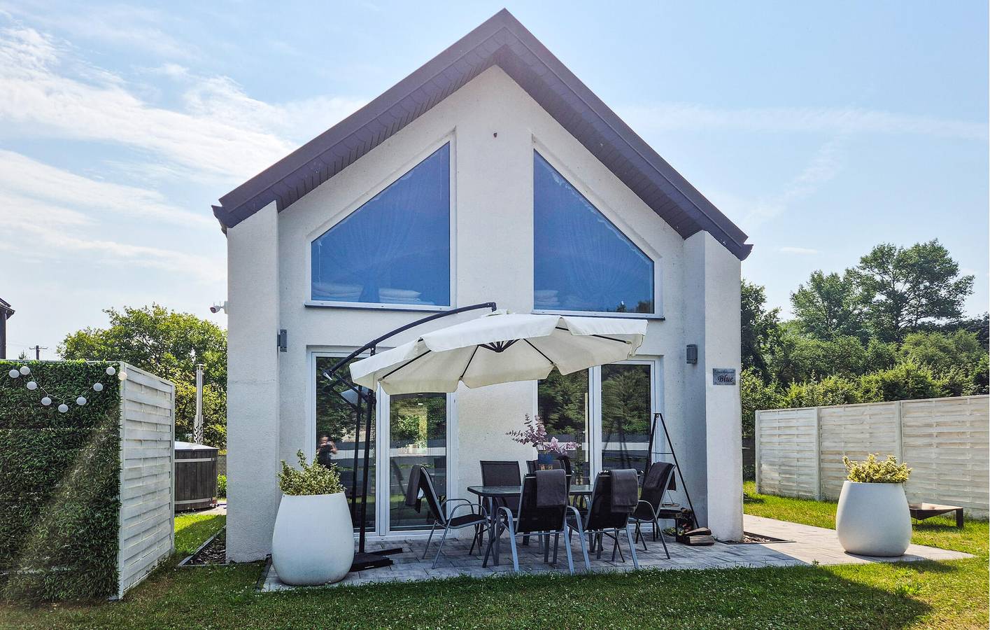 Ferienhaus für 6 Personen mit Terrasse in Kalkofen (Westpommern), Misdroy (Gemeinde)