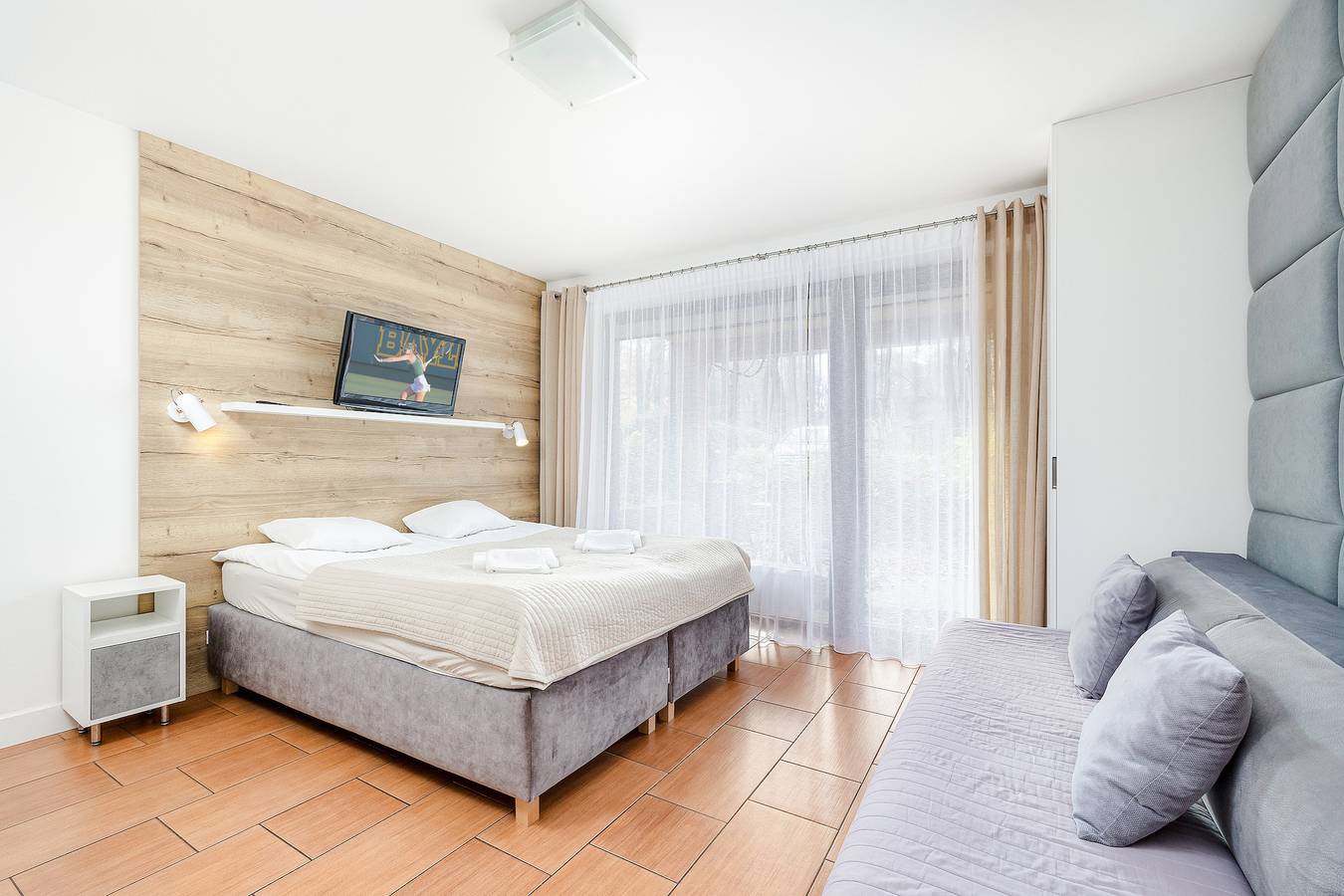 Hel semesterlägenhet, Pl 011.025 - Apt Nr. 2 in Świnoujście, Oderlagunen