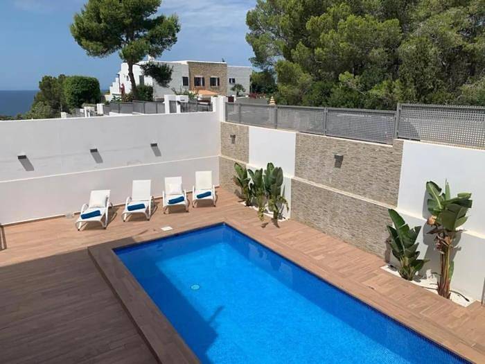 Wunderschöne Villa in Cala d´Hort, Sant Josep de sa Talaia