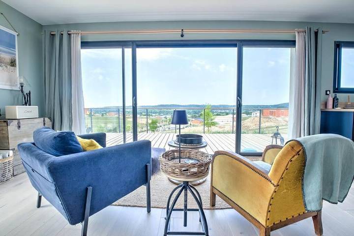 Location de vacances pour 2 personnes, avec vue et jardin à Boulazac - 4