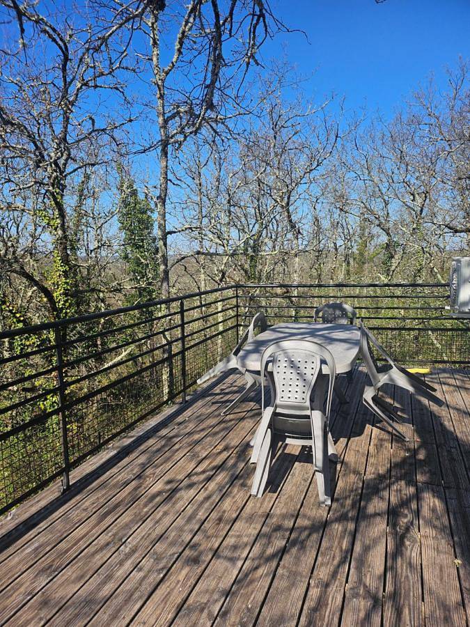 Location de vacances pour 4 personnes, avec terrasse ainsi que vue et piscine à Cahors - 3