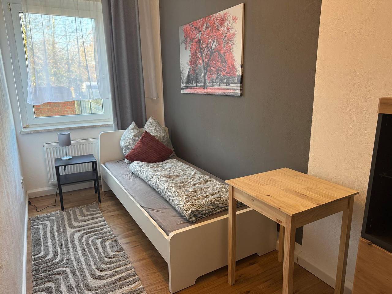 Ganze Wohnung, Gemütliches Appartement "Irina" in Weißenfels mit 3 Schlafzimmern in Weißenfels, Saale-Unstrut