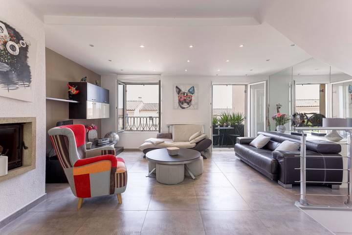 Villa pour 6 personnes, avec balcon et jardin à Mandelieu-la-Napoule - 4