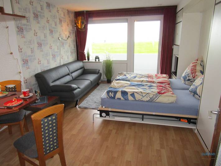 Ferienwohnung für 3 Personen, mit Balkon und Sauna in Cuxhaven (Stadt)
