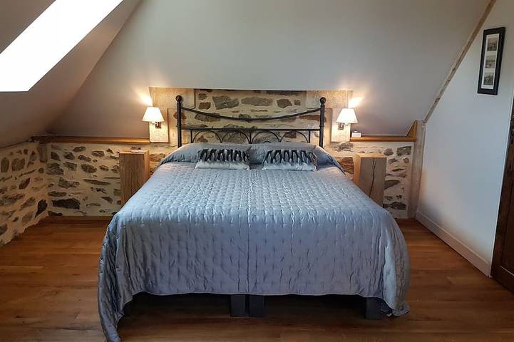Chambre d’hôte pour 2 personnes à Pleslin-Trigavou