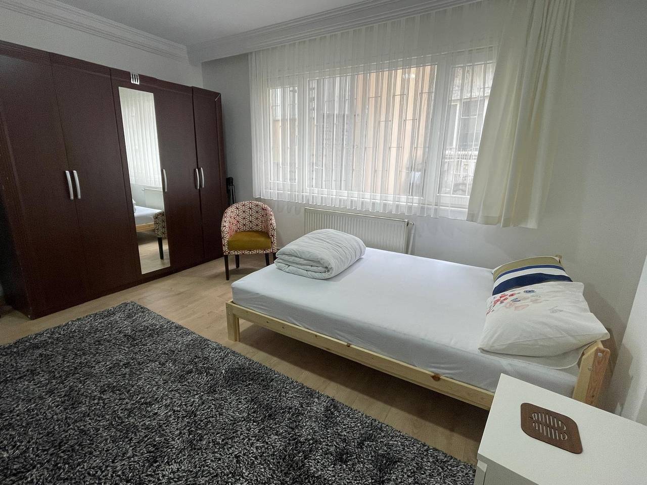 Ganze Wohnung, Komfortable 3-Zimmer-Wohnung mit 1 Wohnzimmer im Stadtzentrum von Kadıköy in Kadıköy, Istanbul
