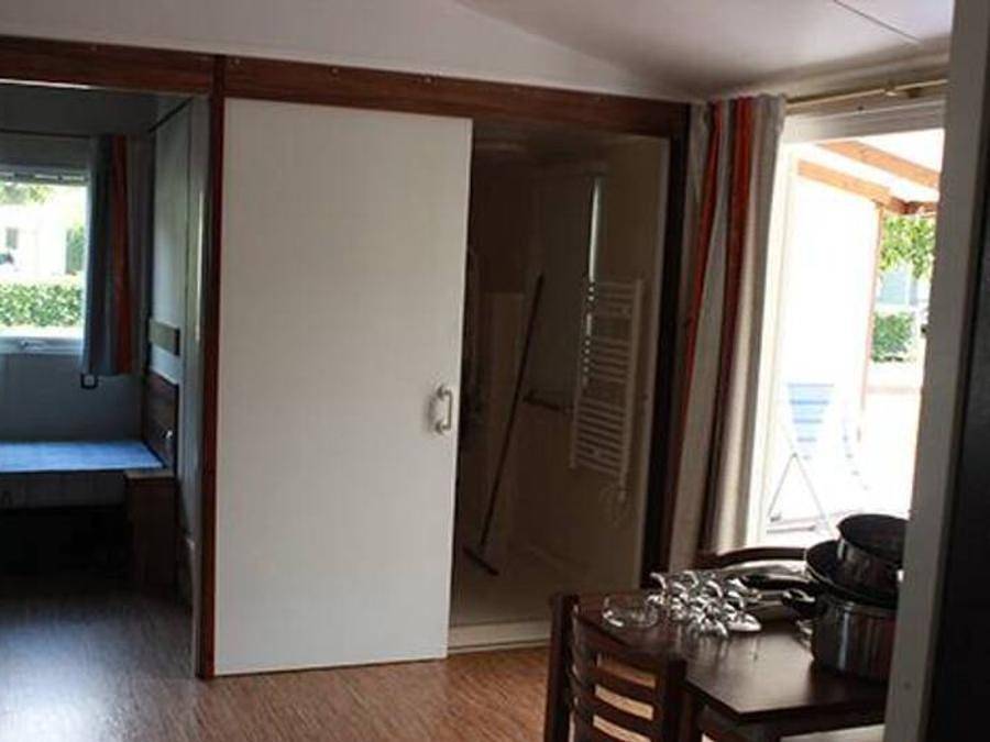 Camping Paradis Le Giessen - Mobilheim 4 personen - Eco 2 Zimmer 4 Pmr in Bassenberg, Region Sélestat-Erstein