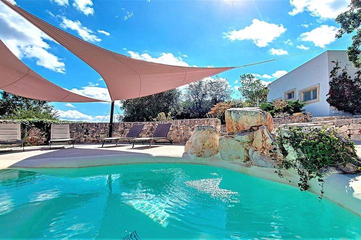 Villa pour 8 personnes, avec jardin et piscine - 1