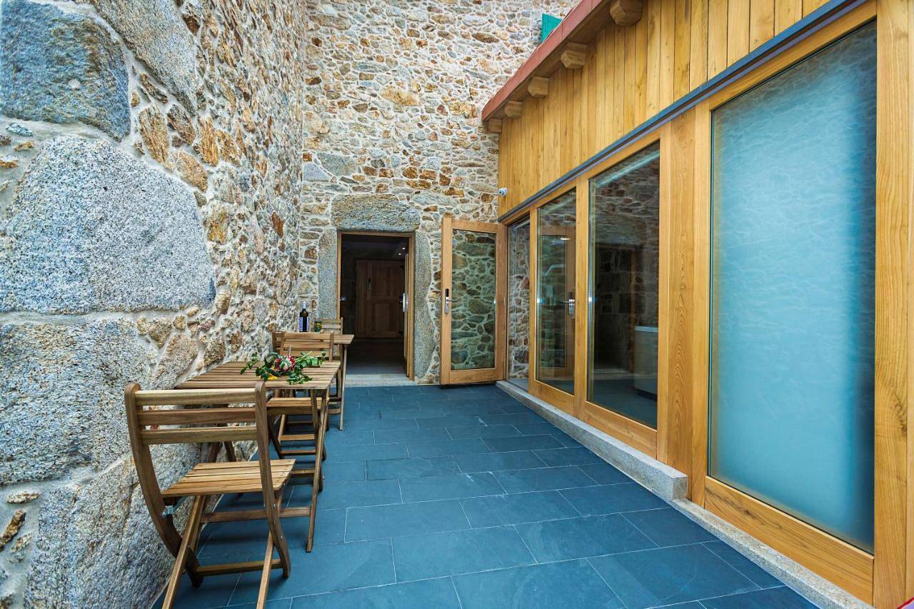 Double Room with Garden View in Muxía, Costa da Morte