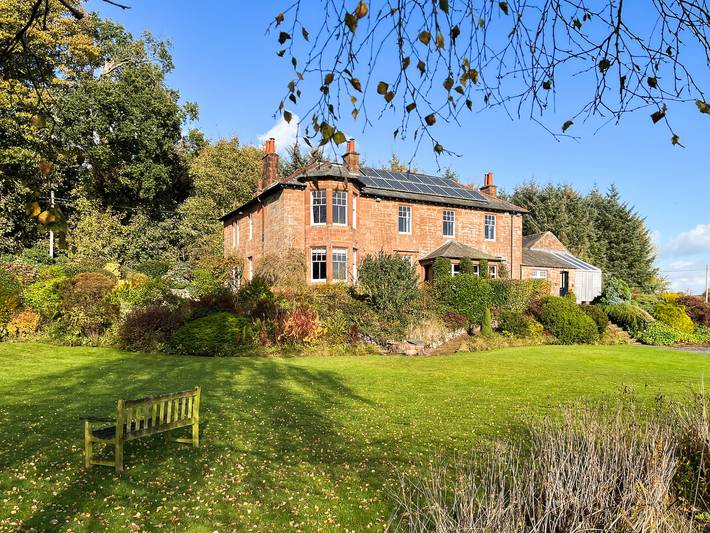 Casa rural para 10 personas, con jardín - 1