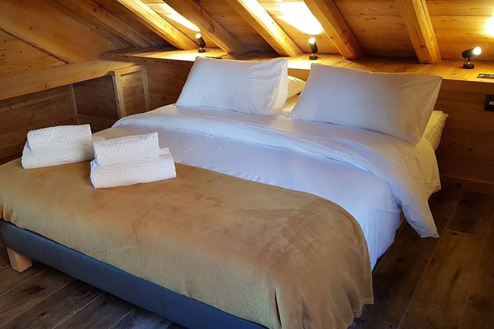 Chalet pour 8 personnes, avec sauna et balcon à Villard-Reculas - 4