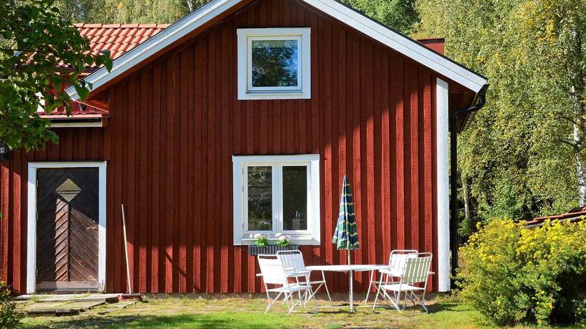 Ferienhaus für 3 Personen, mit Garten, mit Haustier