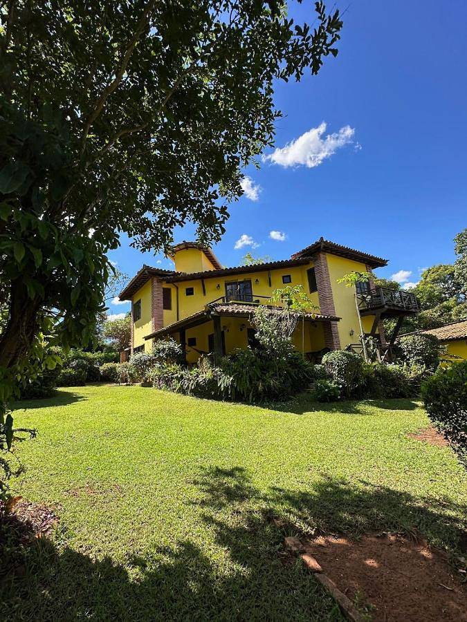 Casas e apartamentos de temporada para 10 pessoas, com jardim e vista e ainda piscina na Chapada Diamantina