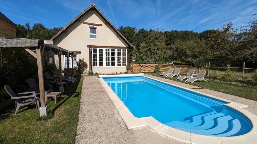 Chambre d’hôte pour 2 personnes, avec jardin et piscine à Chouzy-sur-Cisse