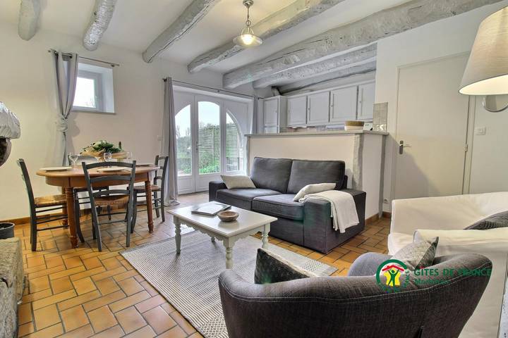 Gîte pour 4 personnes, avec jardin, animaux acceptés à Erdeven - 4