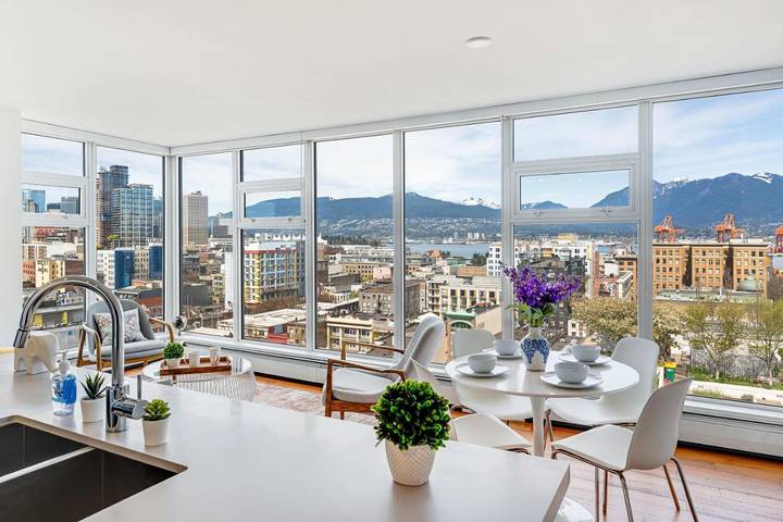 Vakantiewoning voor 5 personen, met uitzicht en terras, met huisdier in Vancouver