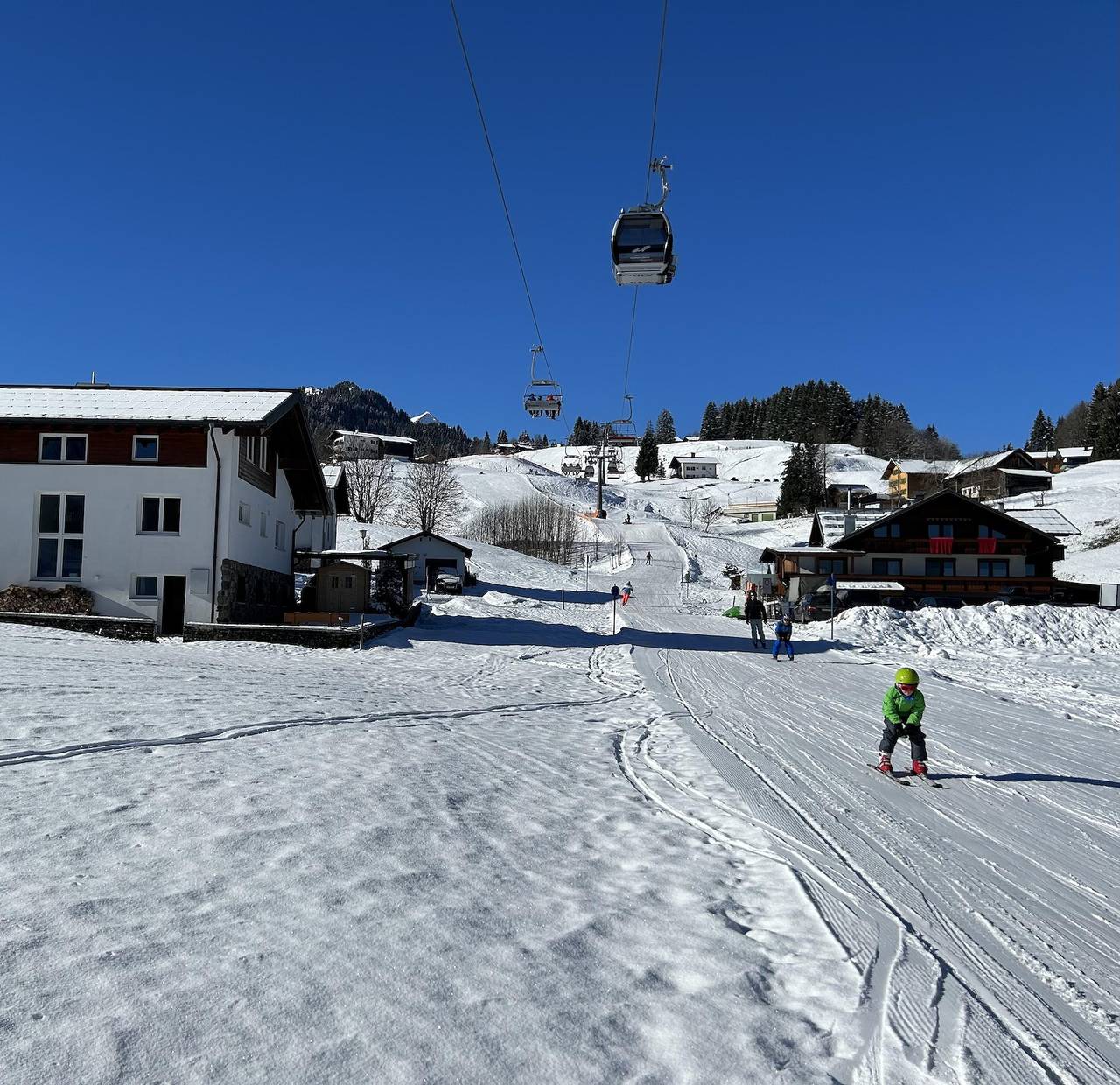 Ganze Ferienwohnung, Ferienwohnung zum Ifen in Hirschegg Kleinwalsertal, Mittelberg