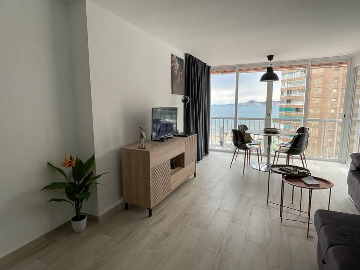 Casa de vacaciones para 4 personas, con balcón en Benidorm