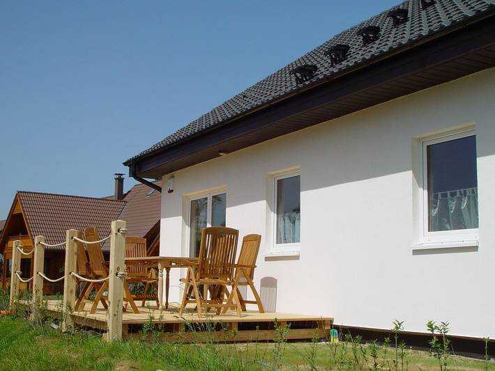 Ferienhaus für 6 Personen, mit Terrasse und Sauna sowie Pool, kinderfreundlich in Heringsdorf - 3
