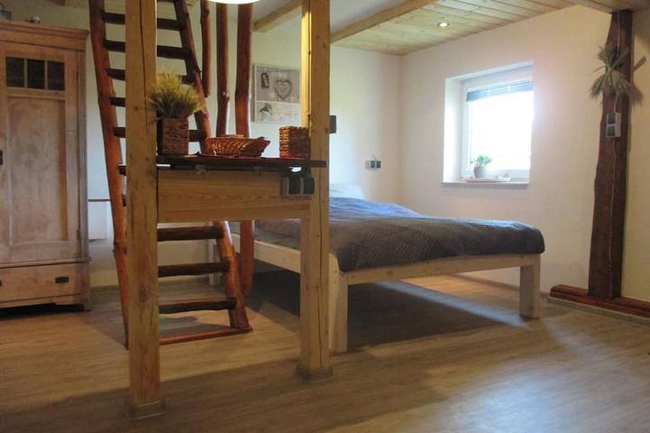 Ganze Wohnung, Ruhige Ferienwohnung im Biospärenschutzreservat bei Bautzen, Saxony in Großdubrau, Oberlausitzer Heide- und Teichlandschaft