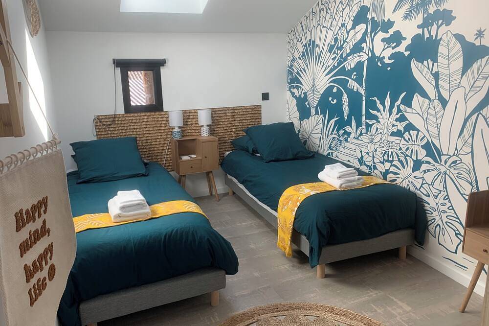 Gîte de charme 4* avec Spa/piscine, luxe et confort, proche Futuroscope Poitiers in Celle-Lévescault, Vienne (France)
