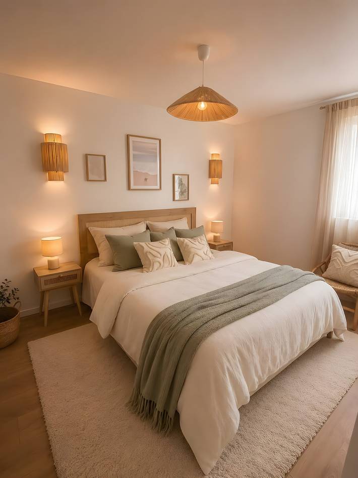Hel lejlighed, Luna mare apartment – renovated, parking, steps from Calvi beach in Calvi, Calvi Området