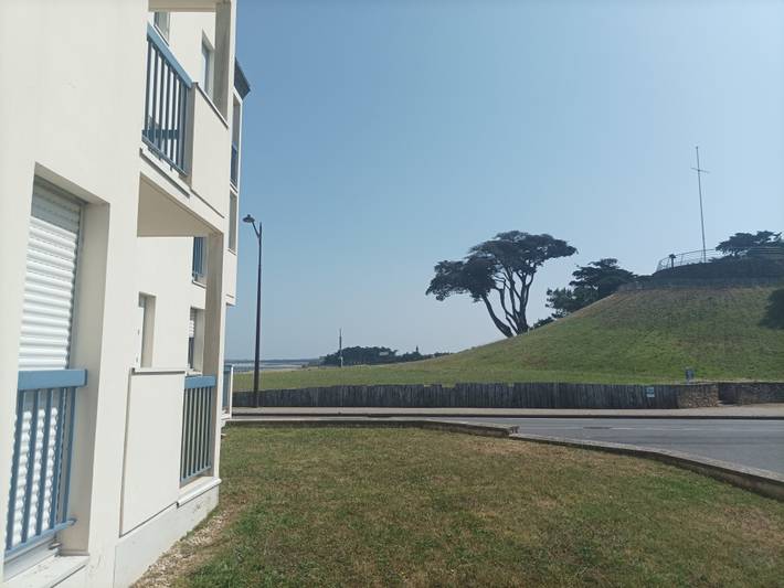 Appartement de vacances pour 3 personnes, avec terrasse à Le Croisic