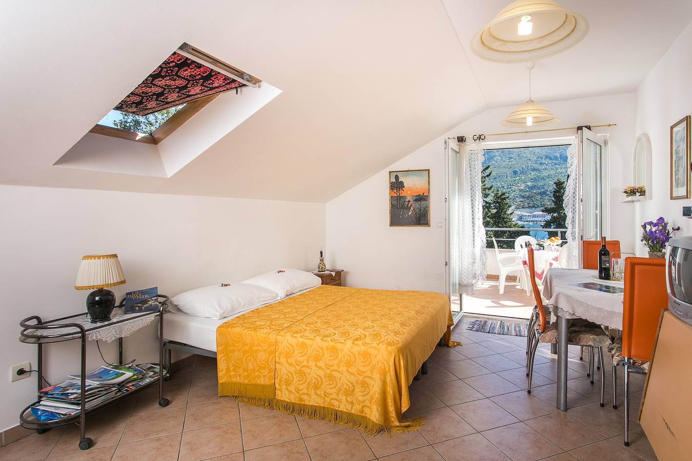 Ganze Wohnung, Die schönste Position in Zaton Veliki in Zaton, Grad Dubrovnik