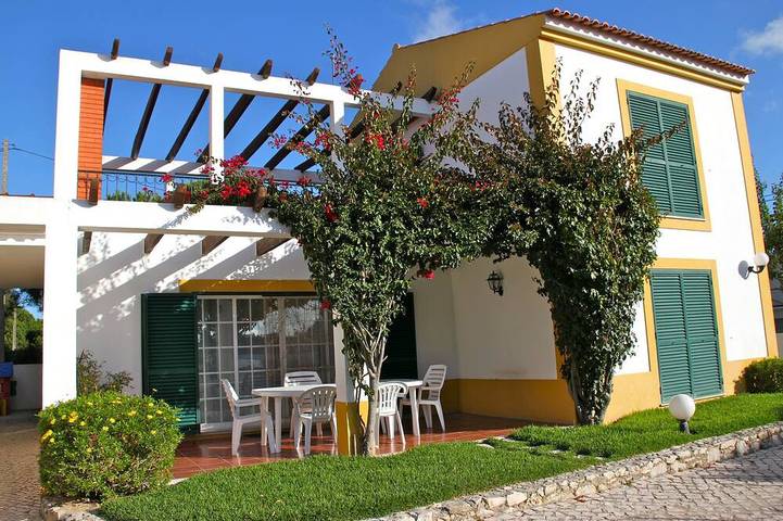 Location de vacances pour 6 personnes, avec Balcon et Jardin dans Aldeia Do Meco