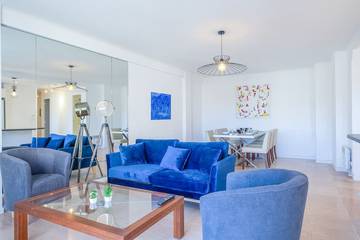 Gîte pour 4 personnes, avec balcon dans Port du Mourre-Rouge