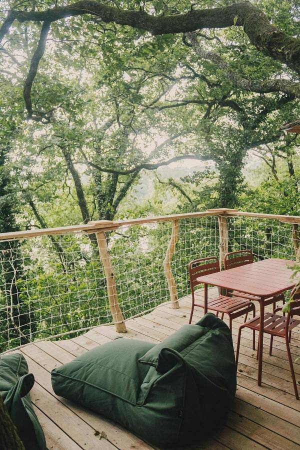 Tente pour 4 personnes, avec jacuzzi et terrasse dans les Landes - 4