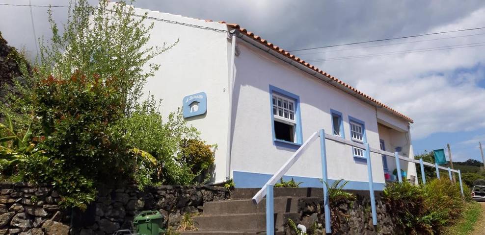 Casa rural para 2 pessoas, com jardim nos Açores