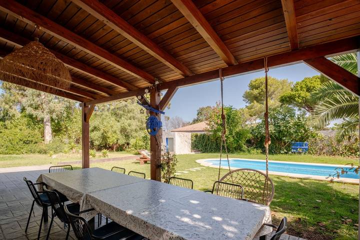 Ferienhaus 'Villa La Mayorazga Cozy Cottage' mit privatem Pool, Terrasse und Wlan in Pago del Humo, Chiclana de la Frontera