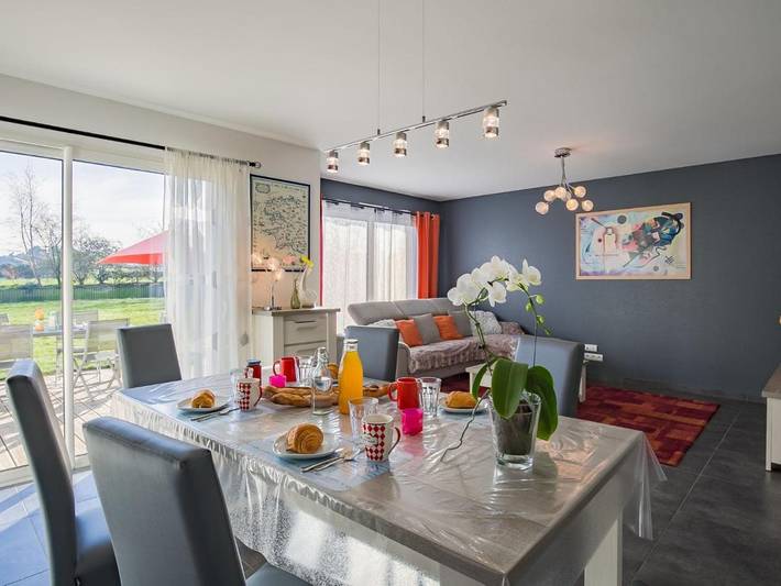 Location de vacances pour 4 personnes, avec terrasse à Goulven - 2