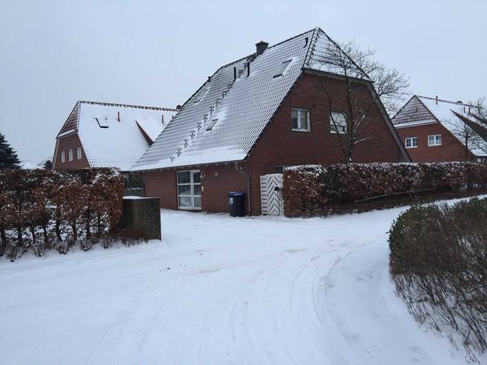 Ferienwohnung für 5 Personen, mit Balkon am Jadebusen