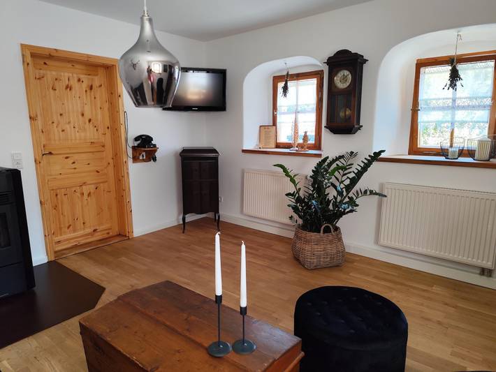 Ferienhaus, Dusche, Wc, 2 Schlafräume in Olbernhau, Erzgebirge