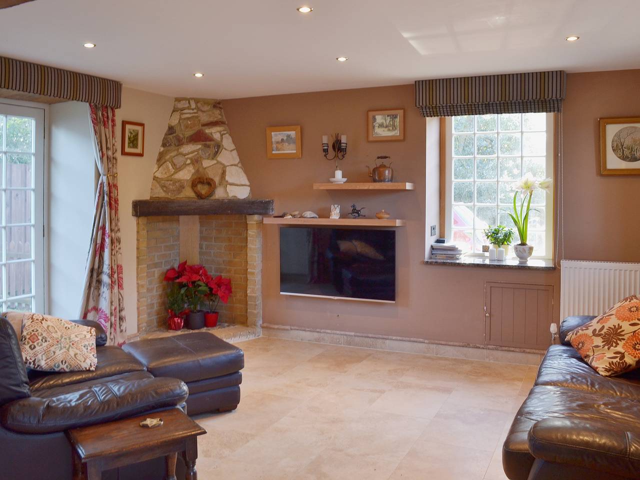 Brixton Barn in Brighstone, Isle of Wight