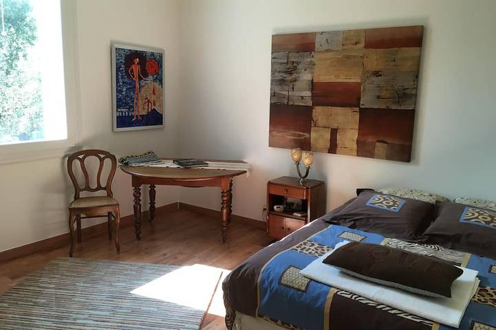 Location de vacances pour 4 personnes, avec terrasse et jardin, animaux acceptés à Villetelle - 4