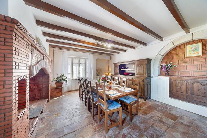 Maison de vacances pour 10 personnes, avec jardin et balcon - 1
