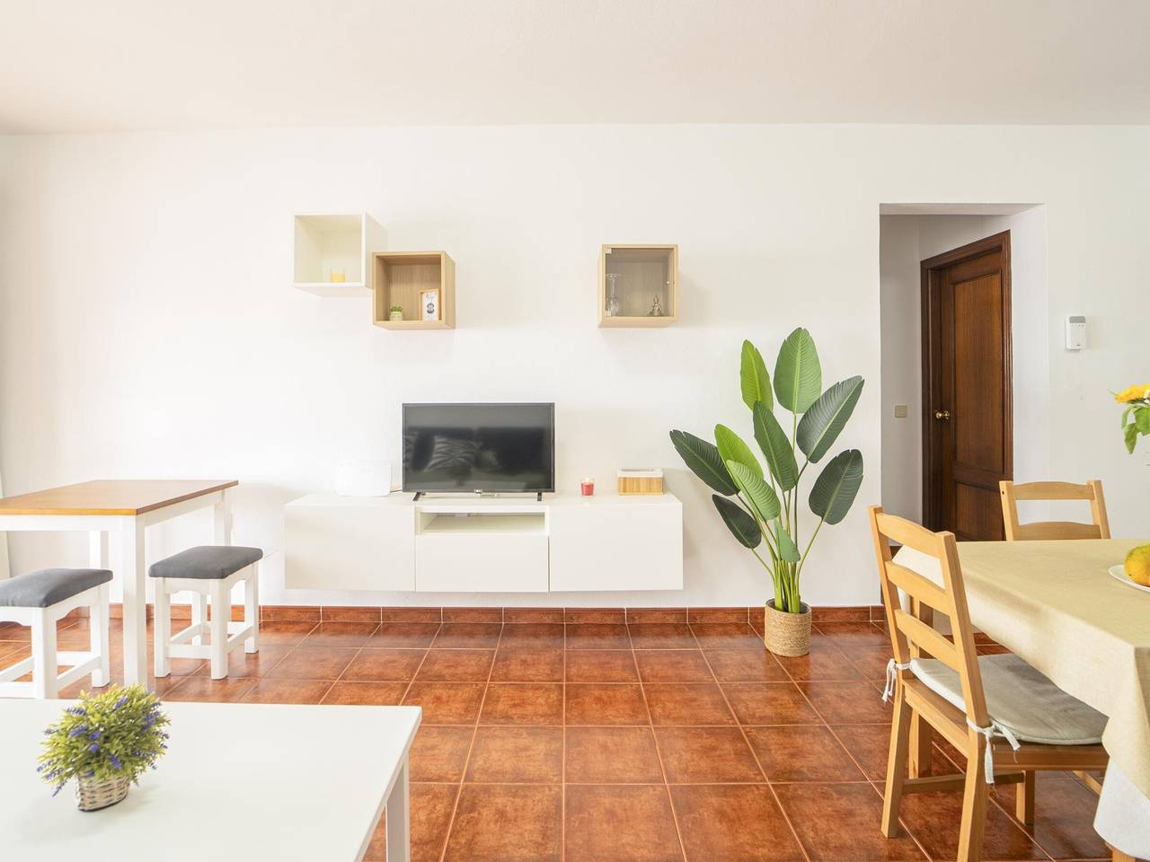 Appartement entier, Appartement lumineux, vue mer - 2 pers. in La Polvacera, Breña Baja