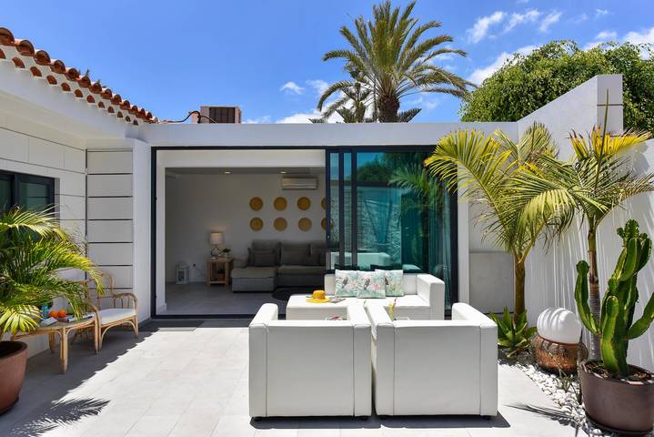 Finca für 6 Personen, mit Garten und Terrasse sowie Pool in Maspalomas - 3