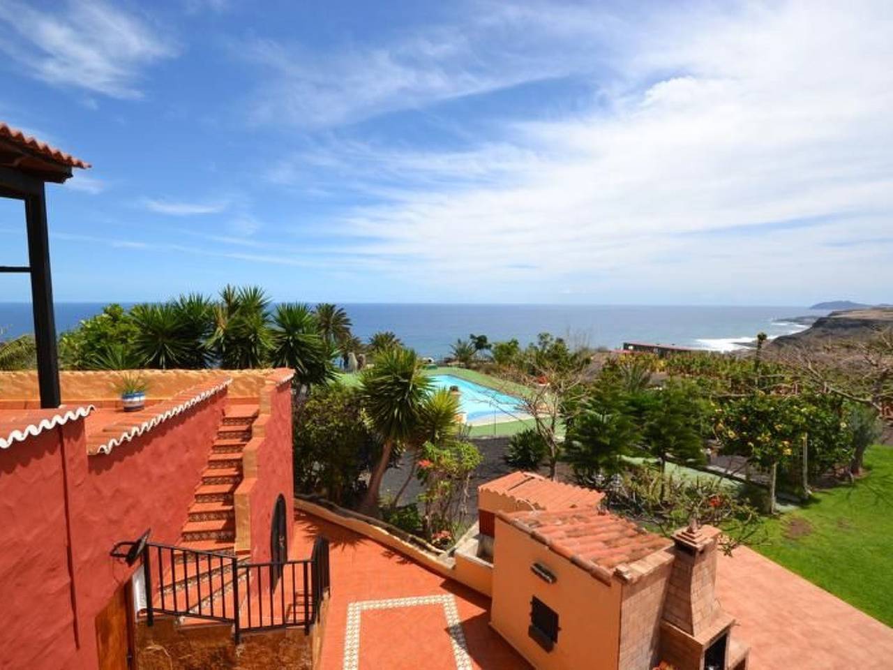 Villa mit Meerblick, für 10 Personen in Los Toscales, Moya