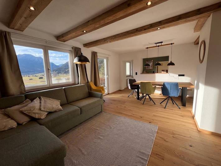 Vakantieappartement voor 6 personen, met tuin en uitzicht, met huisdier - 1
