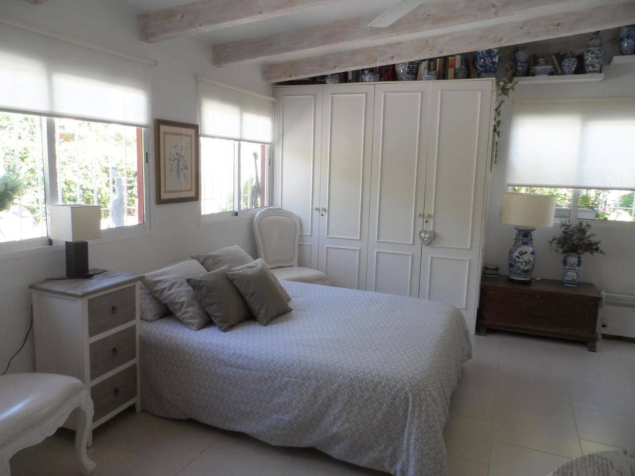 Casa con jardín frente Playa de Burriana in Burriana, Costa del Azahar