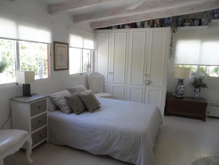 Maison de vacances pour 3 personnes, avec jardin et vue, adapté aux familles - 1