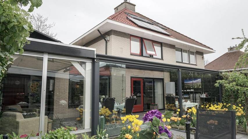 Gîte pour 2 personnes, avec terrasse et jardin à Schagen - 2