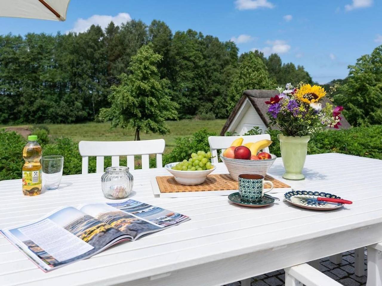 Haus Am See - 4 - Zimmer Ferienhaus in Stubbenfelde, Loddin